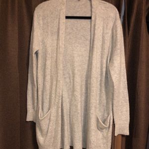 LONG CARDIGAN w POCKETS
